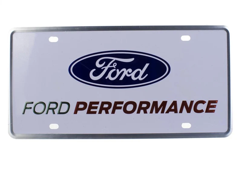 Ford Racing Ford Performance License Plate - Single - Image 13