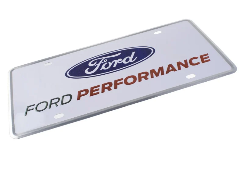 Ford Racing Ford Performance License Plate - Single - Image 3