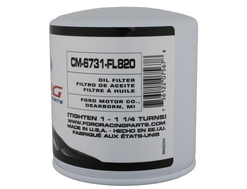 Ford Racing High Performance Oil Filter - Image 13