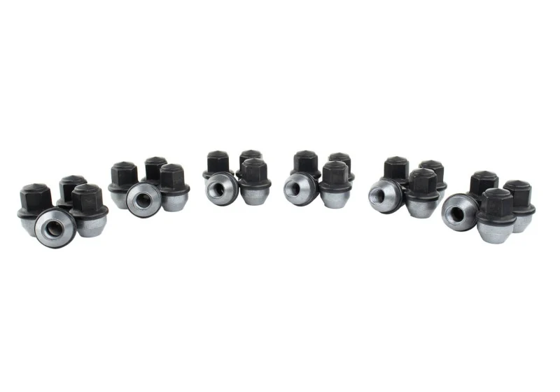 Ford Racing M14 x 1.5 Black Lug Nut - Set of 24 - Image 12
