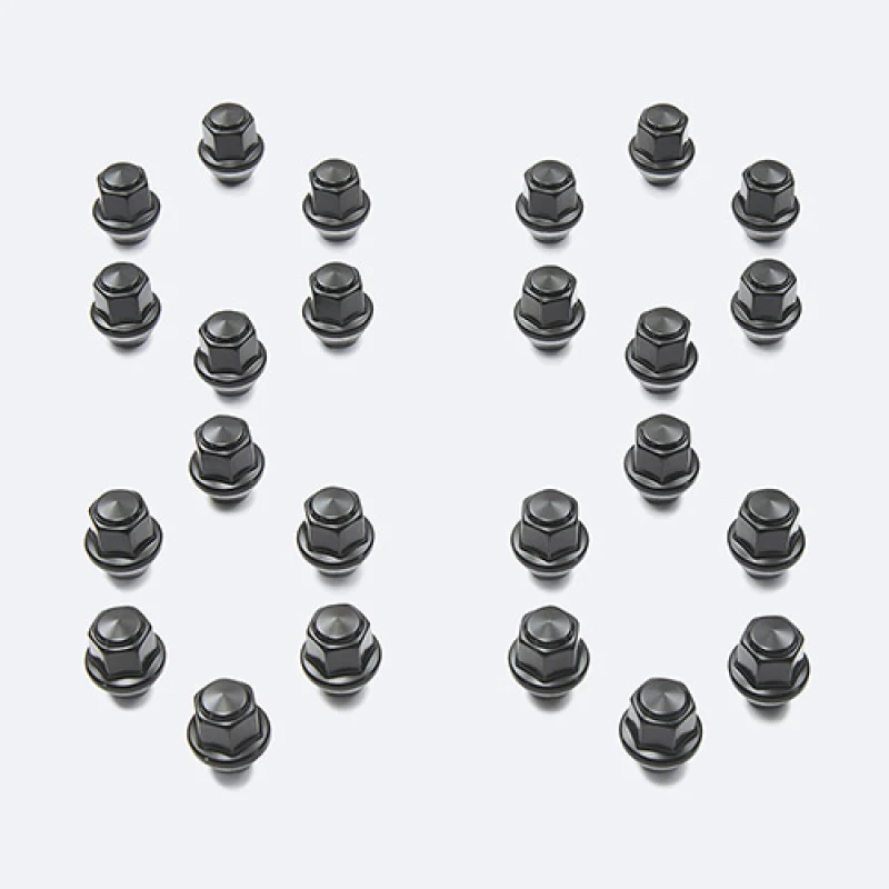Ford Racing M14 x 1.5 Black Lug Nut - Set of 24 - Image 13