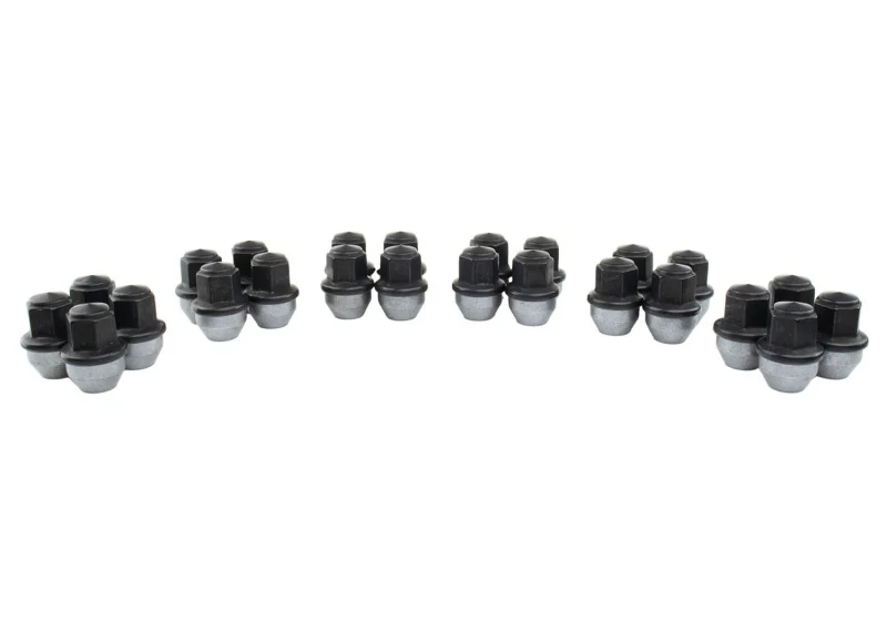 Ford Racing M14 x 1.5 Black Lug Nut - Set of 24 - Image 14