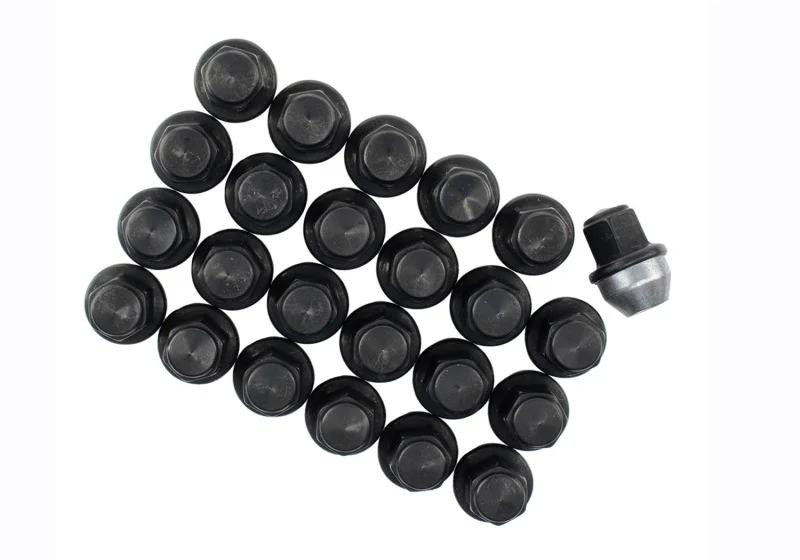 Ford Racing M14 x 1.5 Black Lug Nut - Set of 24 - Image 15