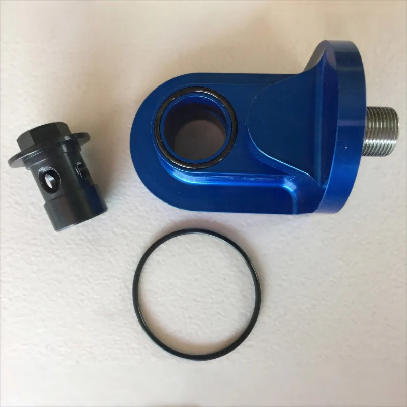 Ford Racing Push Rod V8 90 Degree Billet Oil Filter Adapter - Image 18