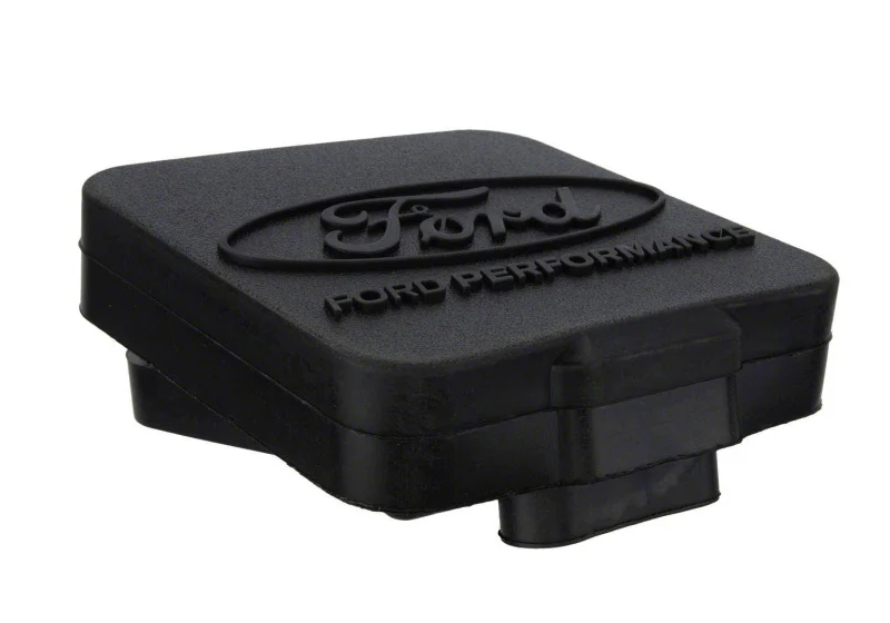 Ford Racing Rubber 2in Hitch Receiver Cover w/Ford Oval/Ford Performance Logo - Image 11