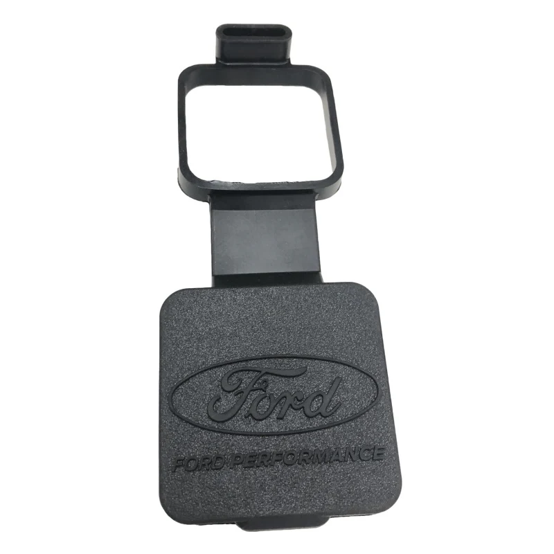 Ford Racing Rubber 2in Hitch Receiver Cover w/Ford Oval/Ford Performance Logo - Image 9