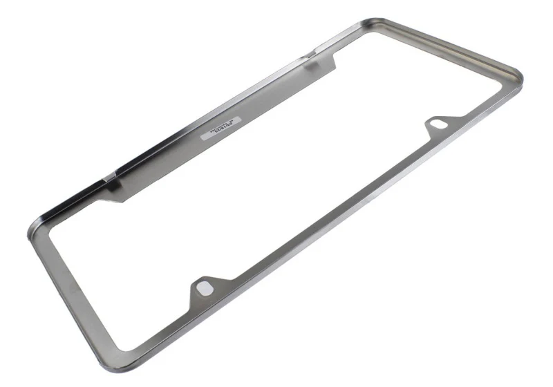 Ford Racing Stainless Steel Ford Performance License Plate Frame - Image 15
