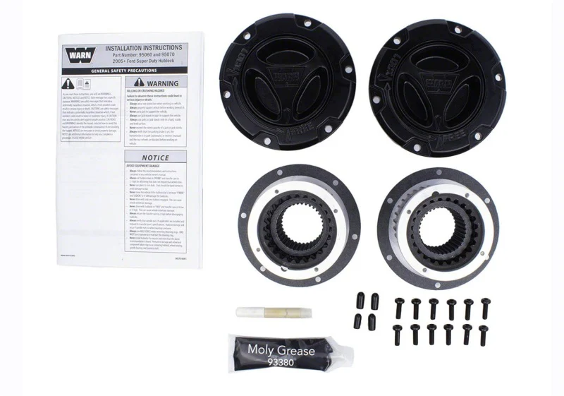 Ford Racing Super Duty Warn Locking Hubs - Image 12