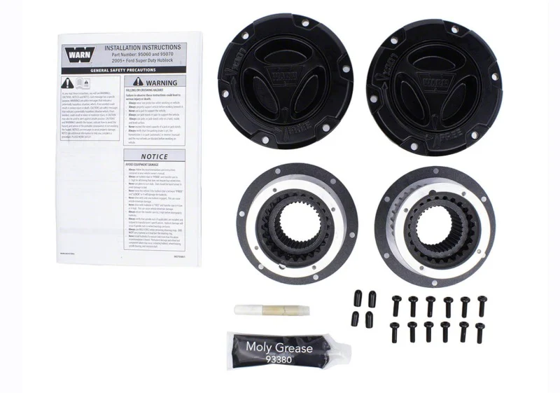 Ford Racing Super Duty Warn Locking Hubs - Image 14