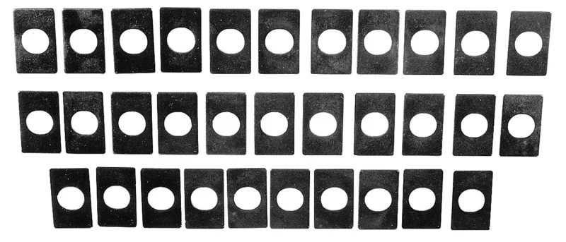 Ford Racing Valve Rocker Arm Pedestal Shim Kit - Image 3