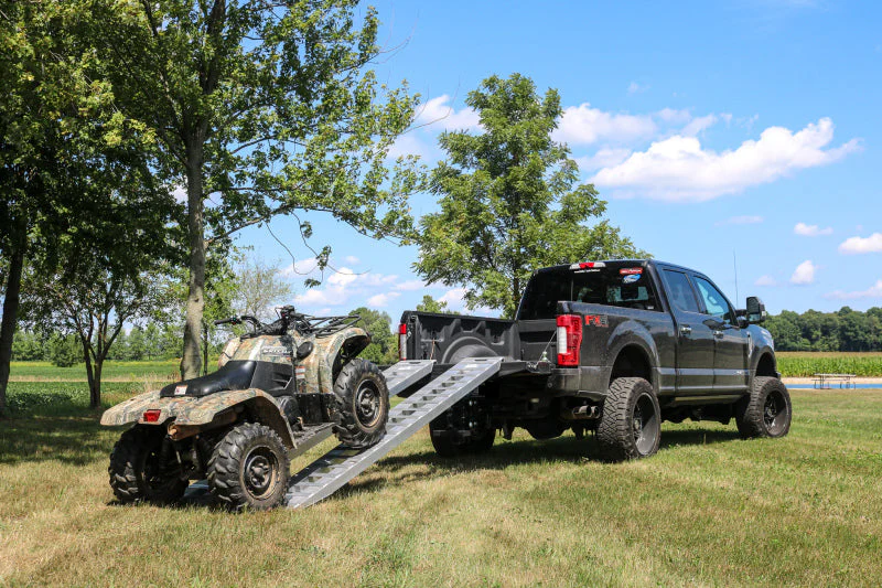 Gen-Y Heavy-Duty 10ft Aluminum Loading Ramps 15in x 120in 5K Capacity Per Ramp - Pair - Image 3