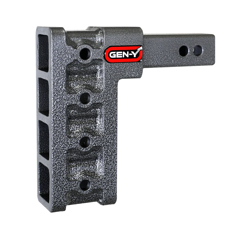 Gen-Y Mega Duty 2in Shank 7.5in Drop 1.5K TW 10K (Hitch Only)