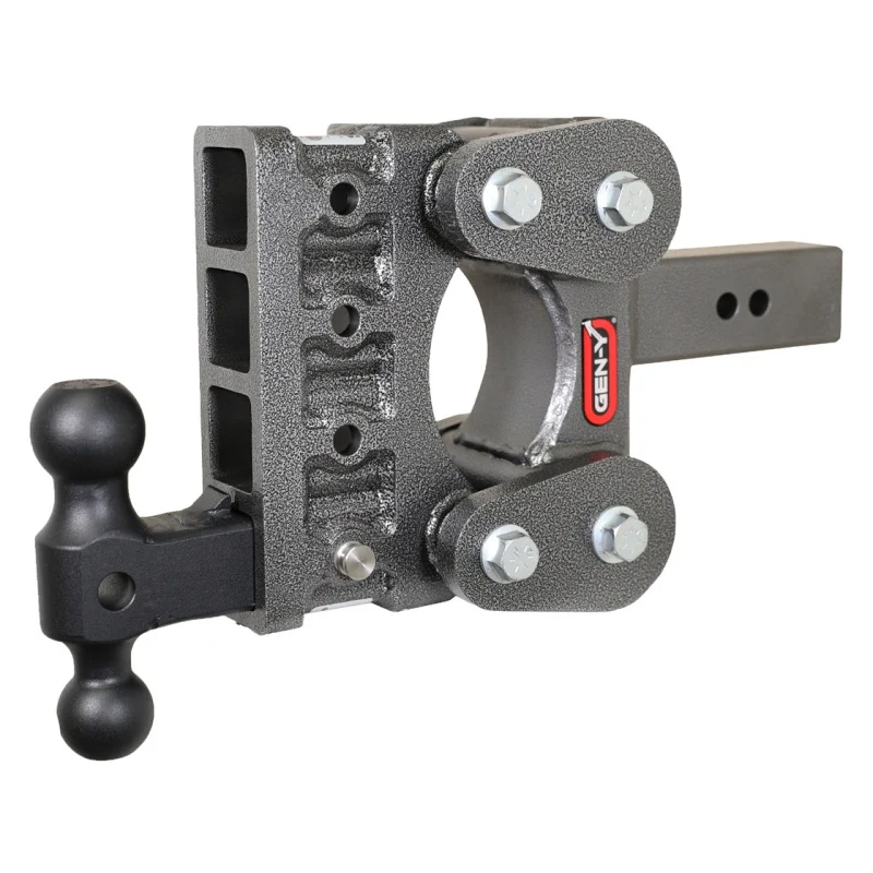 Gen-Y The Boss Torsion-Flex 2.5in Shank 5in Drop 1.7K TW 16K Hitch w/GH-051 Dual-Ball - Image 4