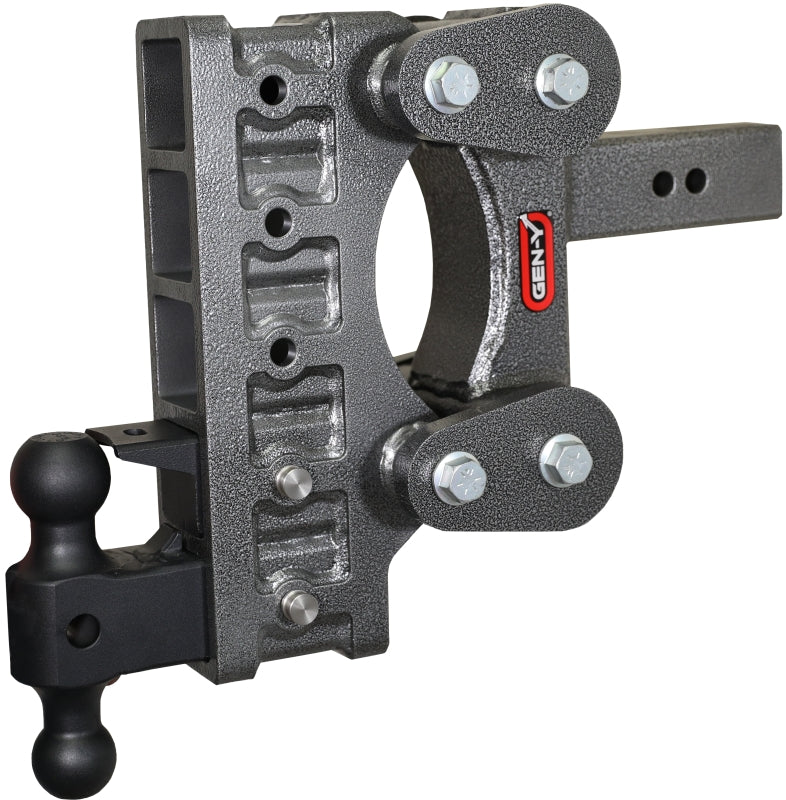 Gen-Y The Boss Torsion-Flex 2.5in Shank 9in Drop 21K Hitch w/GH-061 Dual-Ball/GH-062 Pintle Lock - Image 5