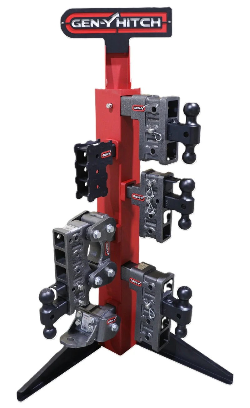 Gen-Y Vertical Hitch Display Stand w/6 Slots (*Display Only*) - Image 3