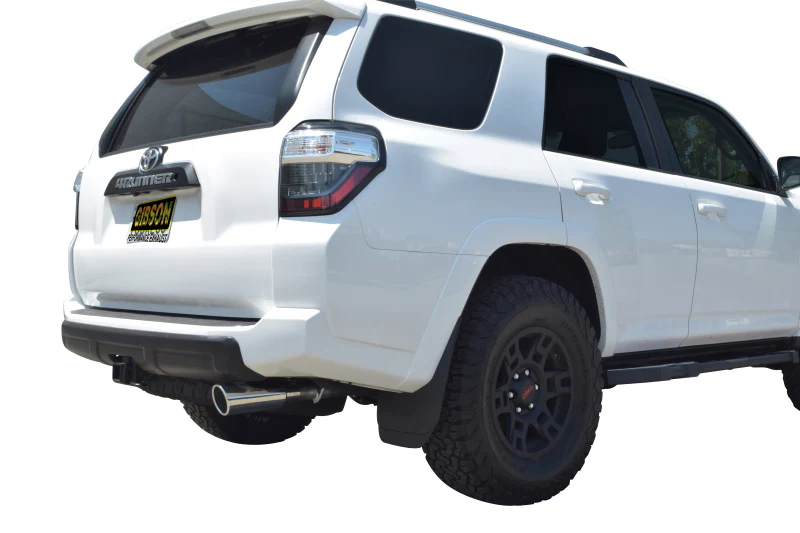 Gibson 17-22 Toyota 4Runner Base 4.0L 2.5in Cat-Back Single Exhaust - Stainless - Image 4