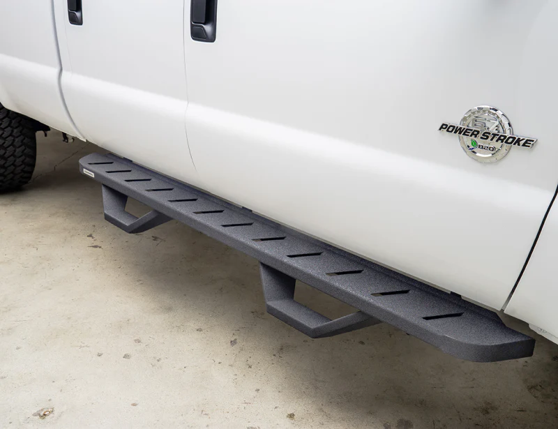 Go Rhino 14-19 Chevy 1500 LD (Classic) RB10 Complete Kit w/RB10 + Brkts + 2 RB10 Drop Steps - Image 3
