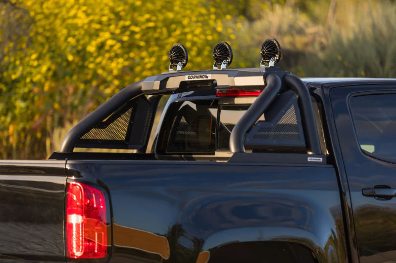 Go Rhino 15-20 Chevrolet Colorado Sport Bar 2.0 (Mid Size) - Tex Blk - Image 2