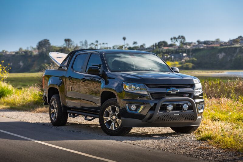 Go Rhino 15-20 Chevrolet Colorado Sport Bar 2.0 (Mid Size) - Tex Blk - Image 8