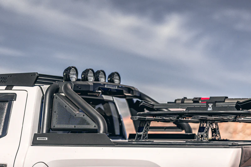 Go Rhino 15-22 Ford F-150 / 07-21 Toy. Tundra XRS Cross Bars Kit - Tex Blk (Attch Tonneau Cvr T-Trk) - Image 18