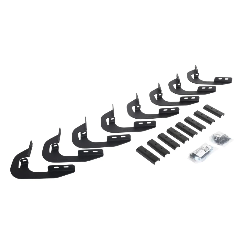 Go Rhino 15-22 GMC Canyon Crew Cab 4DR Mounting Brackets(V-Series V3/RB10 Slim/RB20 Slim) - Tex. Blk - Image 2
