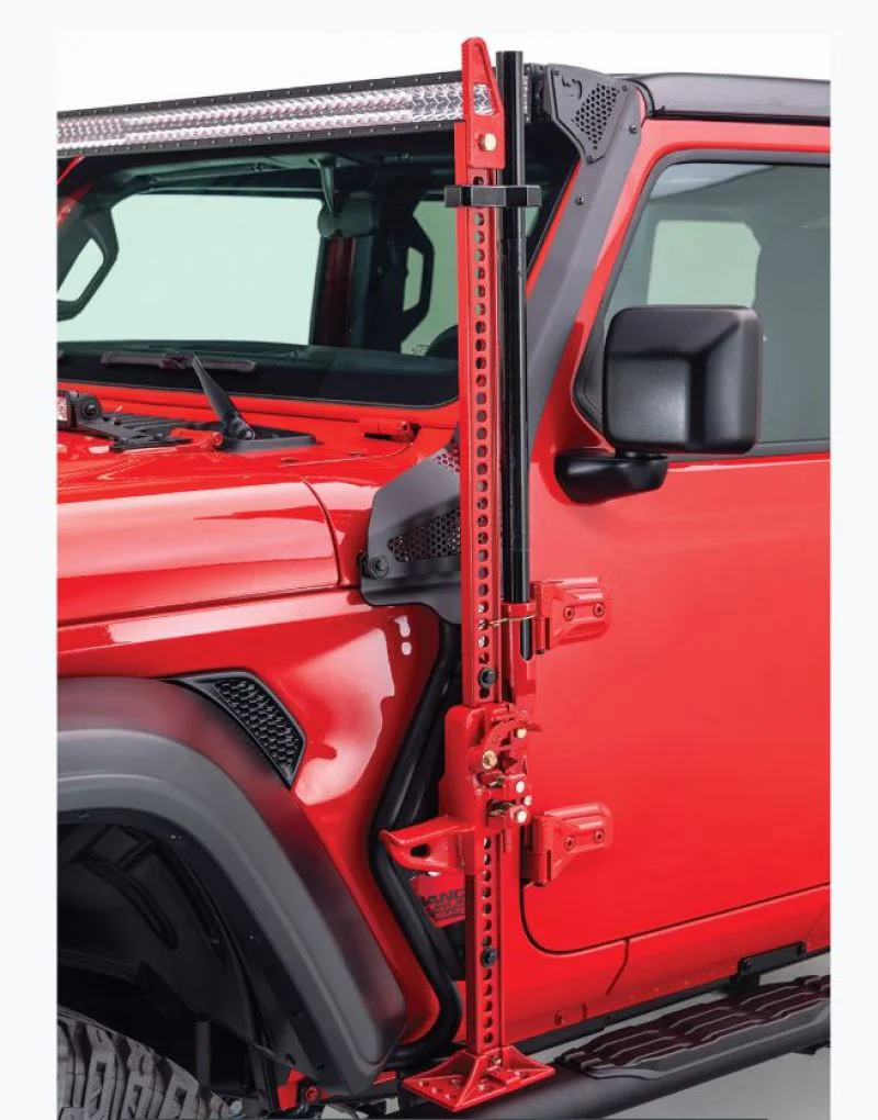 Go Rhino 18-20 Jeep Wrangler JL/JLU/Gladiator JT Exterior Jack Mount - Image 4
