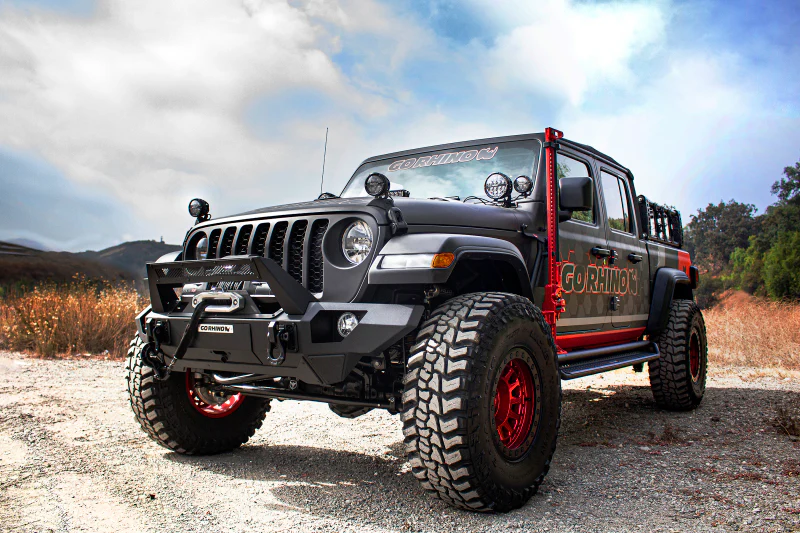 Go Rhino 18-20 Jeep Wrangler JL/JLU/Gladiator JT Exterior Jack Mount - Image 7