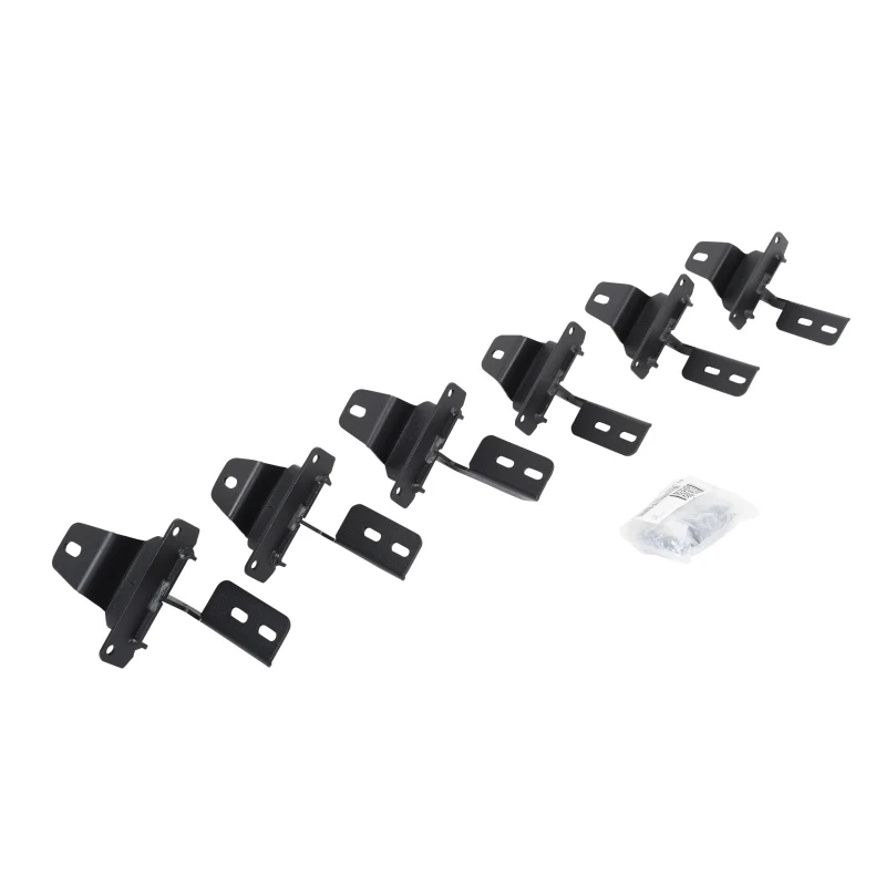 Go Rhino 18-20 Jeep Wrangler JLU Brackets for RB Running Boards - Image 2