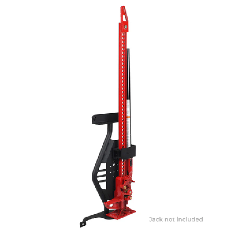 Go Rhino 18-24 Jeep Wrangler JL/JLU/JT Front Fender Jack Mount for Hi-Lift Jack - Tex. Blk - Image 20