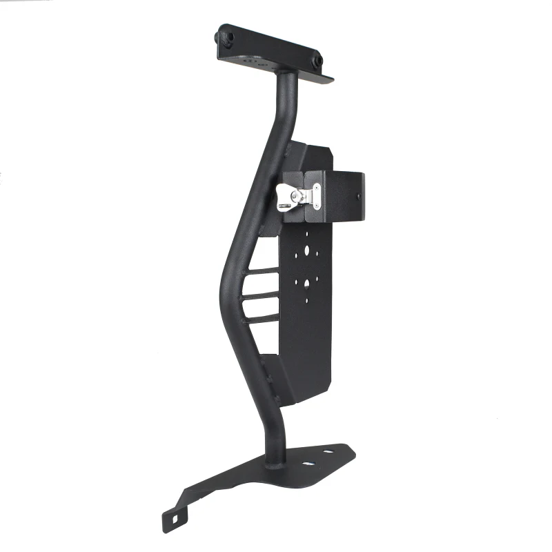 Go Rhino 18-24 Jeep Wrangler JL/JLU/JT Front Fender Jack Mount for Hi-Lift Jack - Tex. Blk - Image 24