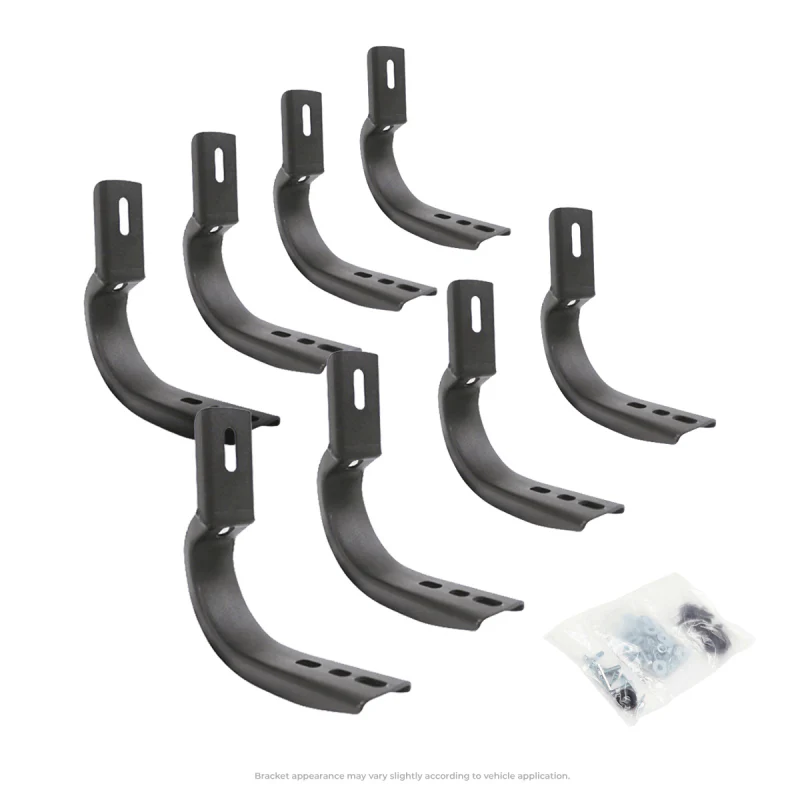 Go Rhino 19-20 Chevrolet Silverado 1500 Brackets for OE Xtreme Cab Length SideSteps - Image 2