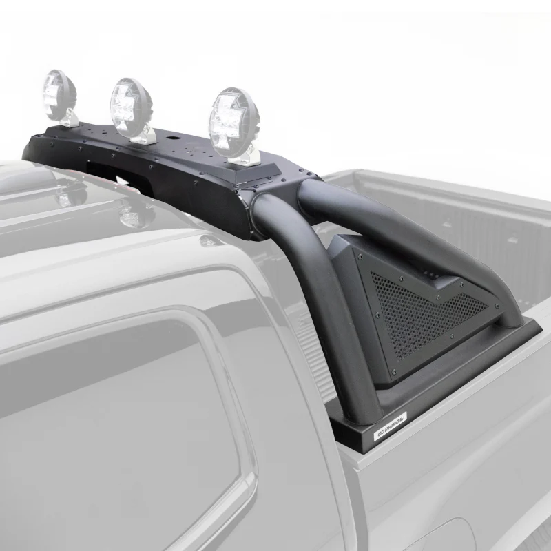 Go Rhino 19-20 Chevrolet Silverado 1500 Sport Bar 2.0 (Full Size) - Tex Blk - Image 3