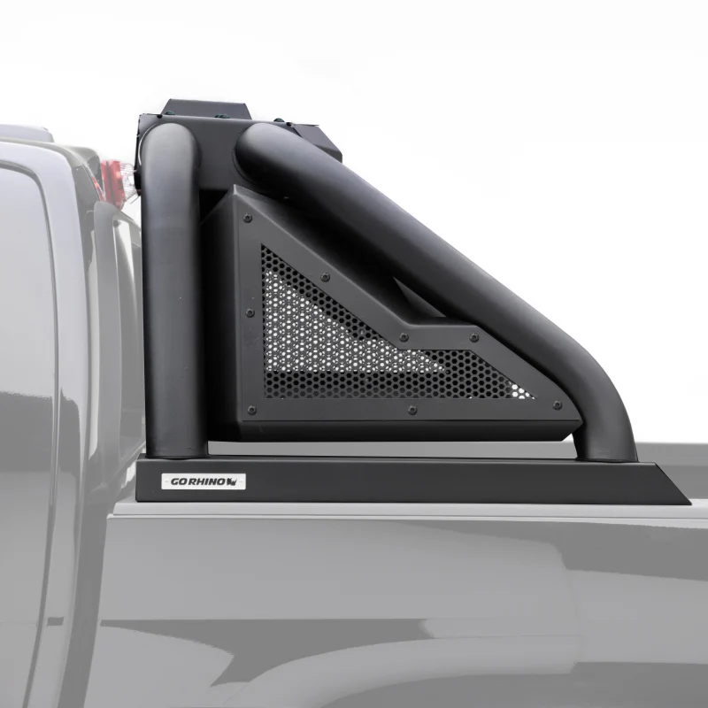 Go Rhino 19-20 Chevrolet Silverado 1500 Sport Bar 2.0 (Full Size) - Tex Blk - Image 5