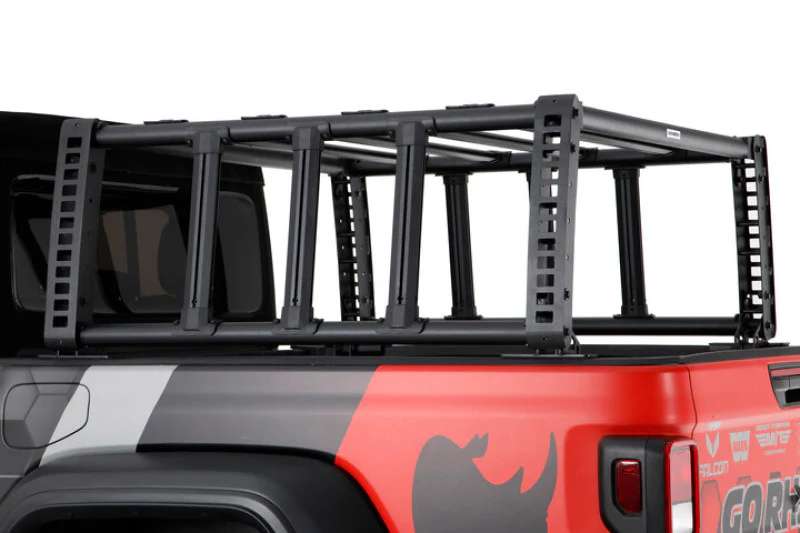 Go Rhino 19-21 Jeep Gladiator XRS Overland Xtreme Rack - Box 1 (Req. gor5950000T-02) - Image 12