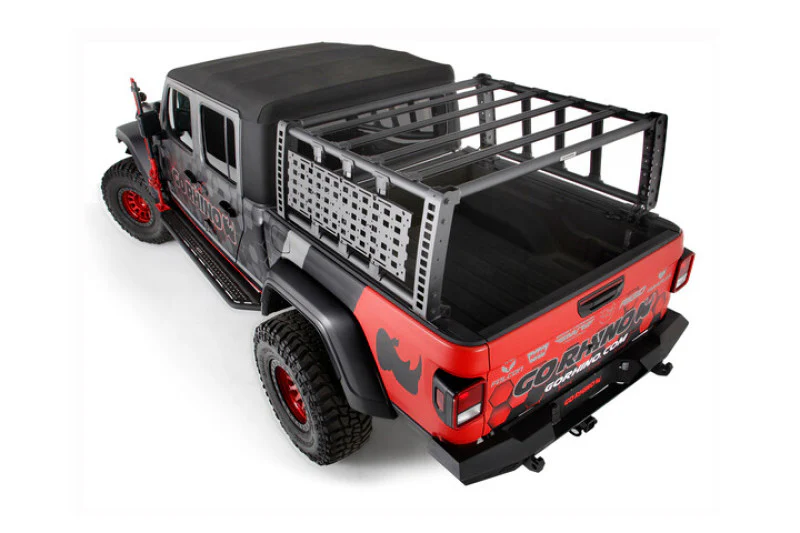 Go Rhino 19-21 Jeep Gladiator XRS Overland Xtreme Rack - Box 1 (Req. gor5950000T-02) - Image 16
