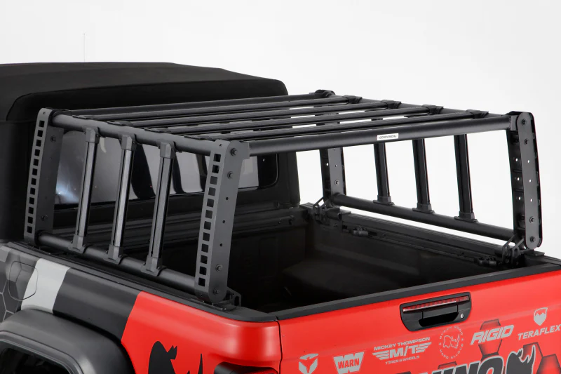Go Rhino 19-21 Jeep Gladiator XRS Overland Xtreme Rack - Box 1 (Req. gor5950000T-02) - Image 3