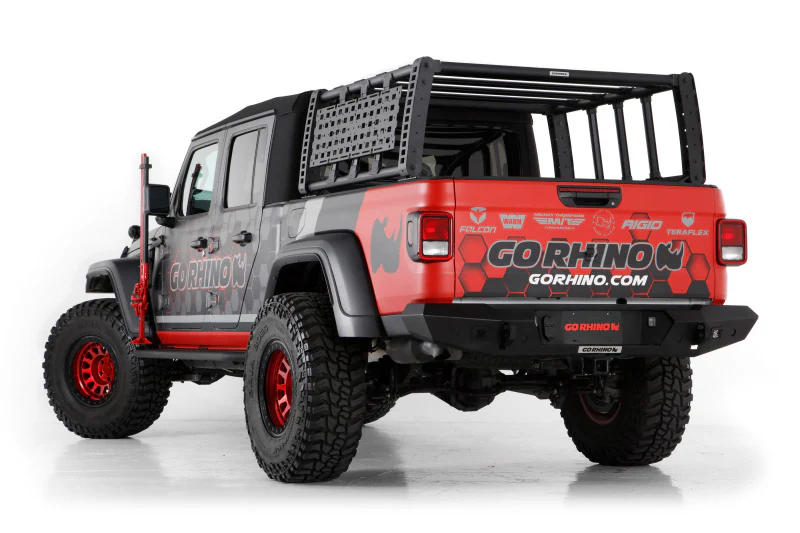 Go Rhino 19-21 Jeep Gladiator XRS Overland Xtreme Rack - Box 1 (Req. gor5950000T-02) - Image 4