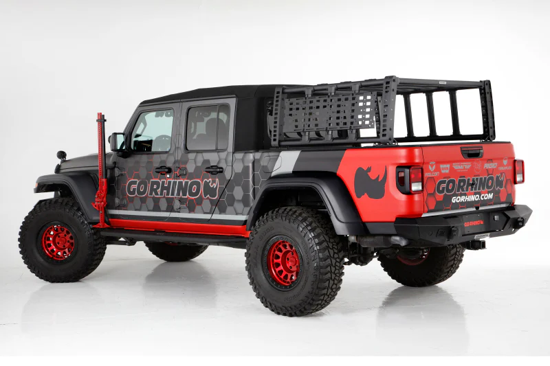Go Rhino 19-21 Jeep Gladiator XRS Overland Xtreme Rack - Box 1 (Req. gor5950000T-02) - Image 5