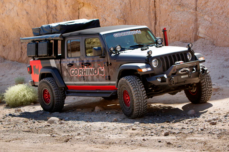 Go Rhino 19-21 Jeep Gladiator XRS Overland Xtreme Rack - Box 1 (Req. gor5950000T-02) - Image 8