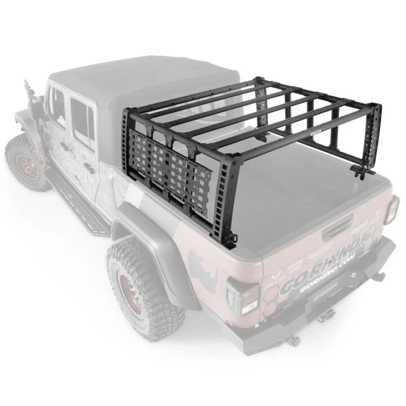 Go Rhino 19-21 Jeep Gladiator XRS Overland Xtreme Rack - Box 2 (Req. gor5950000T-01) - Image 16