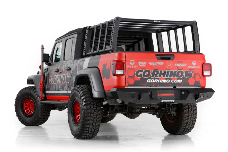 Go Rhino 19-21 Jeep Gladiator XRS Overland Xtreme Rack - Box 2 (Req. gor5950000T-01) - Image 3