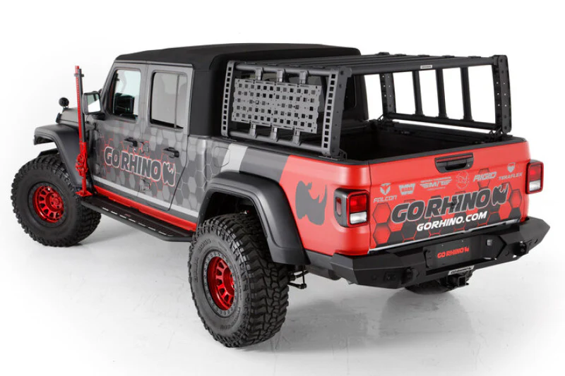 Go Rhino 19-21 Jeep Gladiator XRS Overland Xtreme Rack - Box 2 (Req. gor5950000T-01) - Image 7
