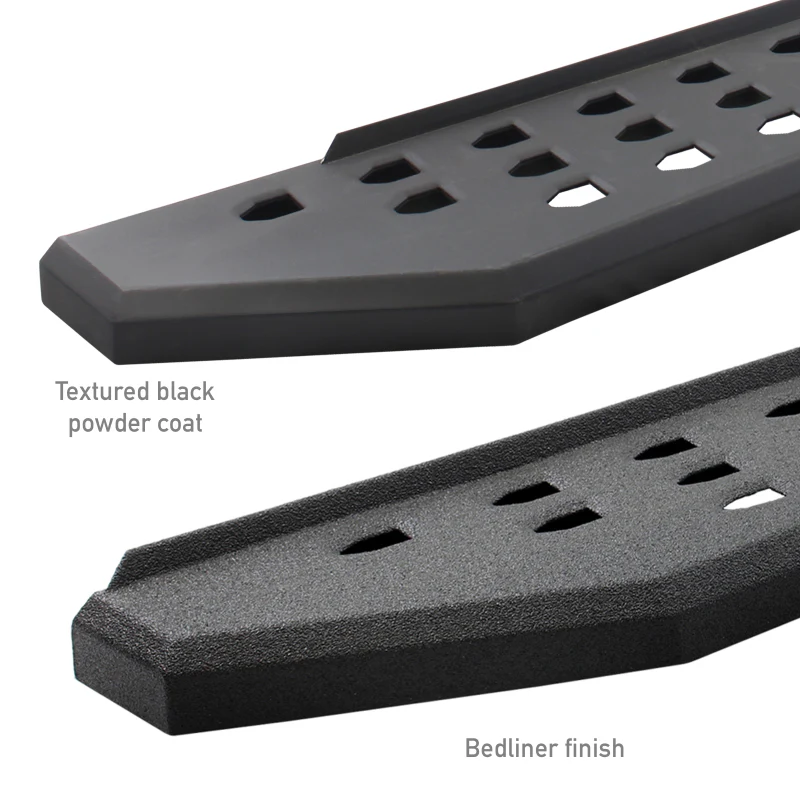 Go Rhino 2022 Toyota Tundra CrwMx Kit w/RB20 Running Board + Brkts + 4 RB20 Drop Steps - Bedlnr Coat - Image 2