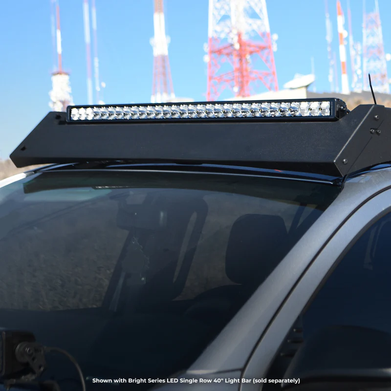 Go Rhino 22-23 Toyota Tundra CrewMax Ceros Low Profile Roof Rack - Tex. Blk - Image 10