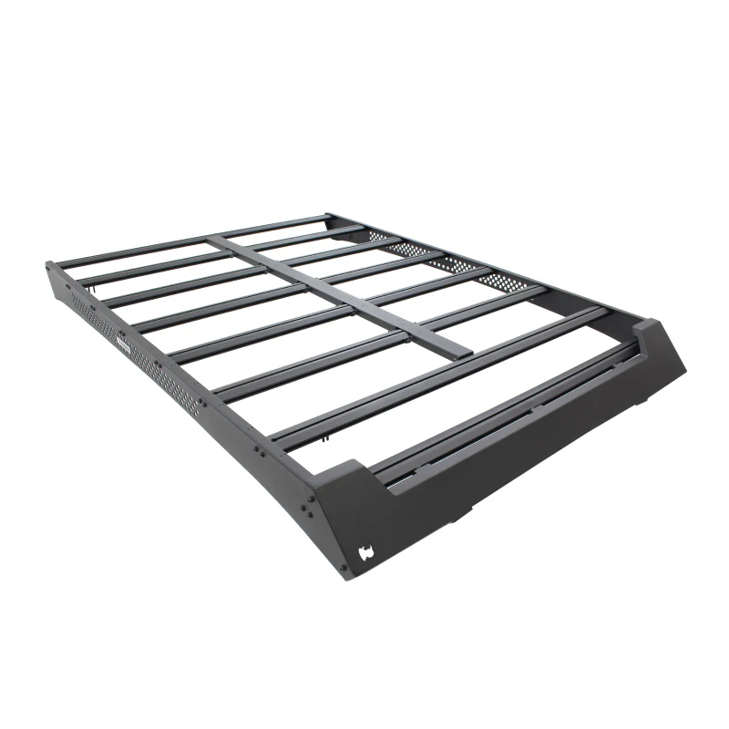 Go Rhino 22-23 Toyota Tundra CrewMax Ceros Low Profile Roof Rack - Tex. Blk - Image 24
