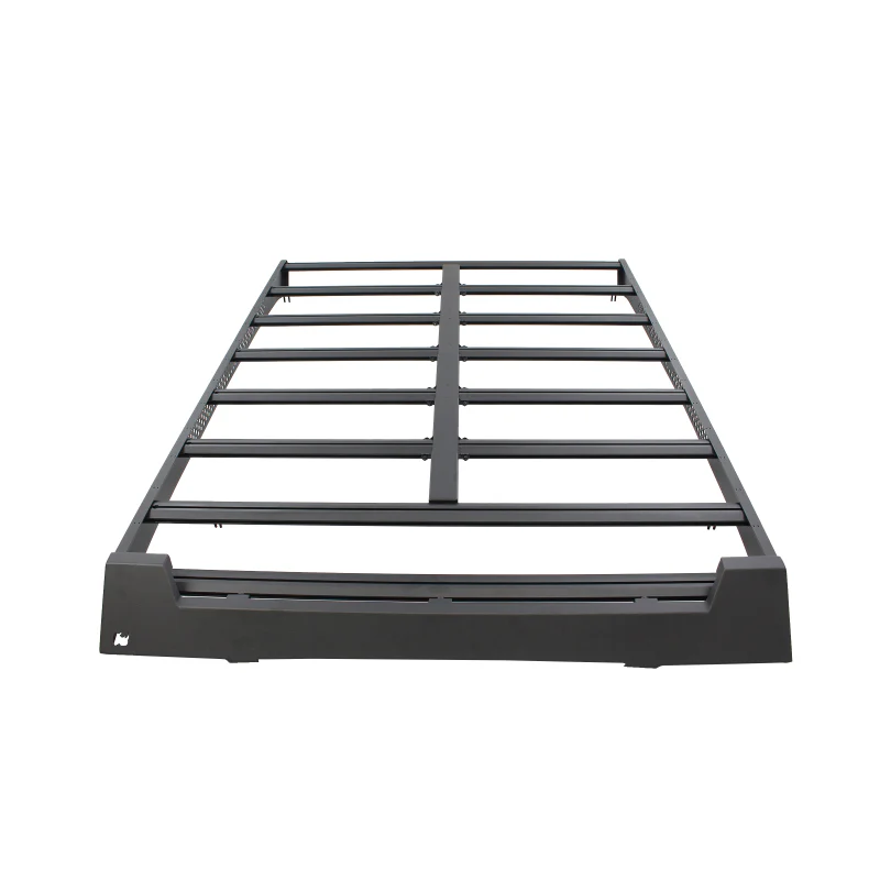 Go Rhino 22-23 Toyota Tundra CrewMax Ceros Low Profile Roof Rack - Tex. Blk - Image 25