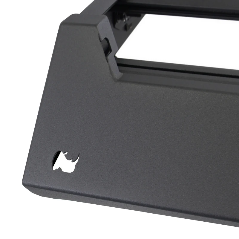 Go Rhino 22-23 Toyota Tundra CrewMax Ceros Low Profile Roof Rack - Tex. Blk - Image 7