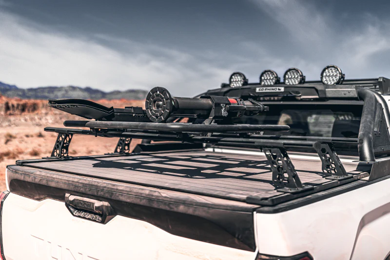 Go Rhino 4-CORE Mount Kit for Xventure Gear EG Jack - Tex. Blk - Image 11