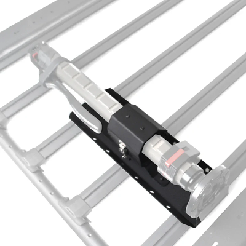 Go Rhino 4-CORE Mount Kit for Xventure Gear EG Jack - Tex. Blk - Image 3