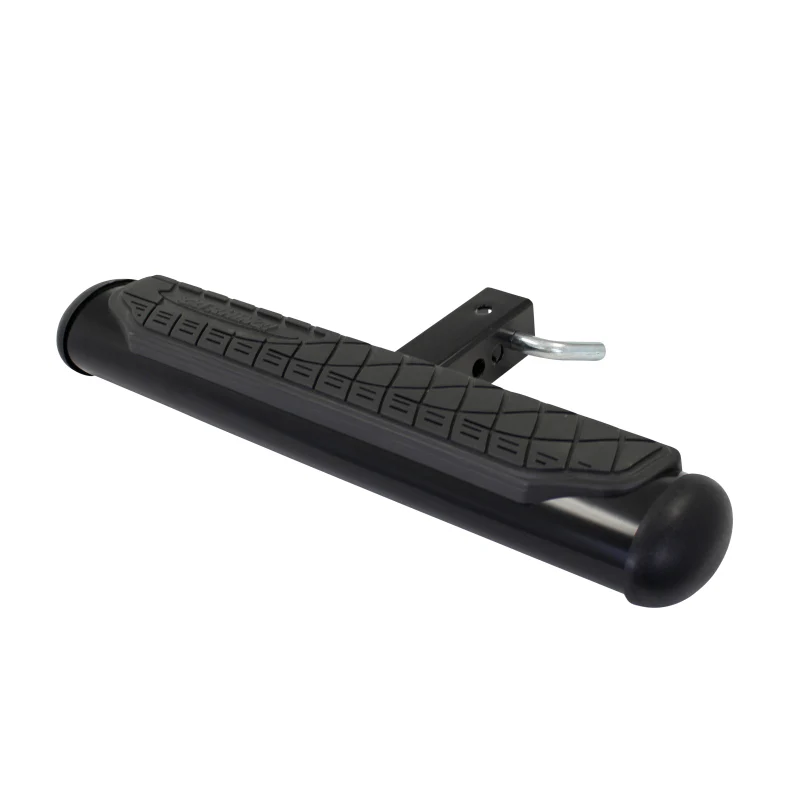 Go Rhino 4in Oval Hitch Step - Black - Image 20
